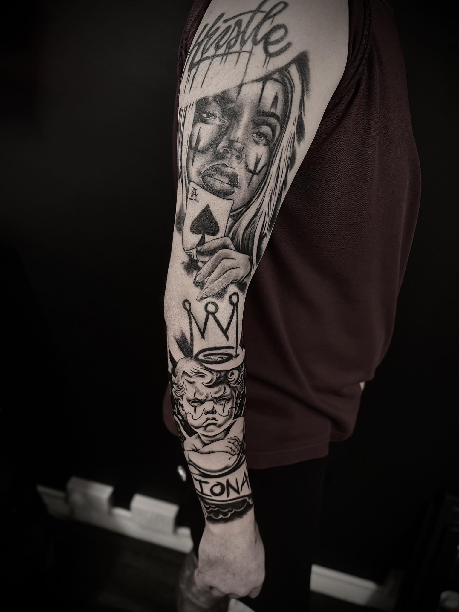 Tattoo work by 40s Ink