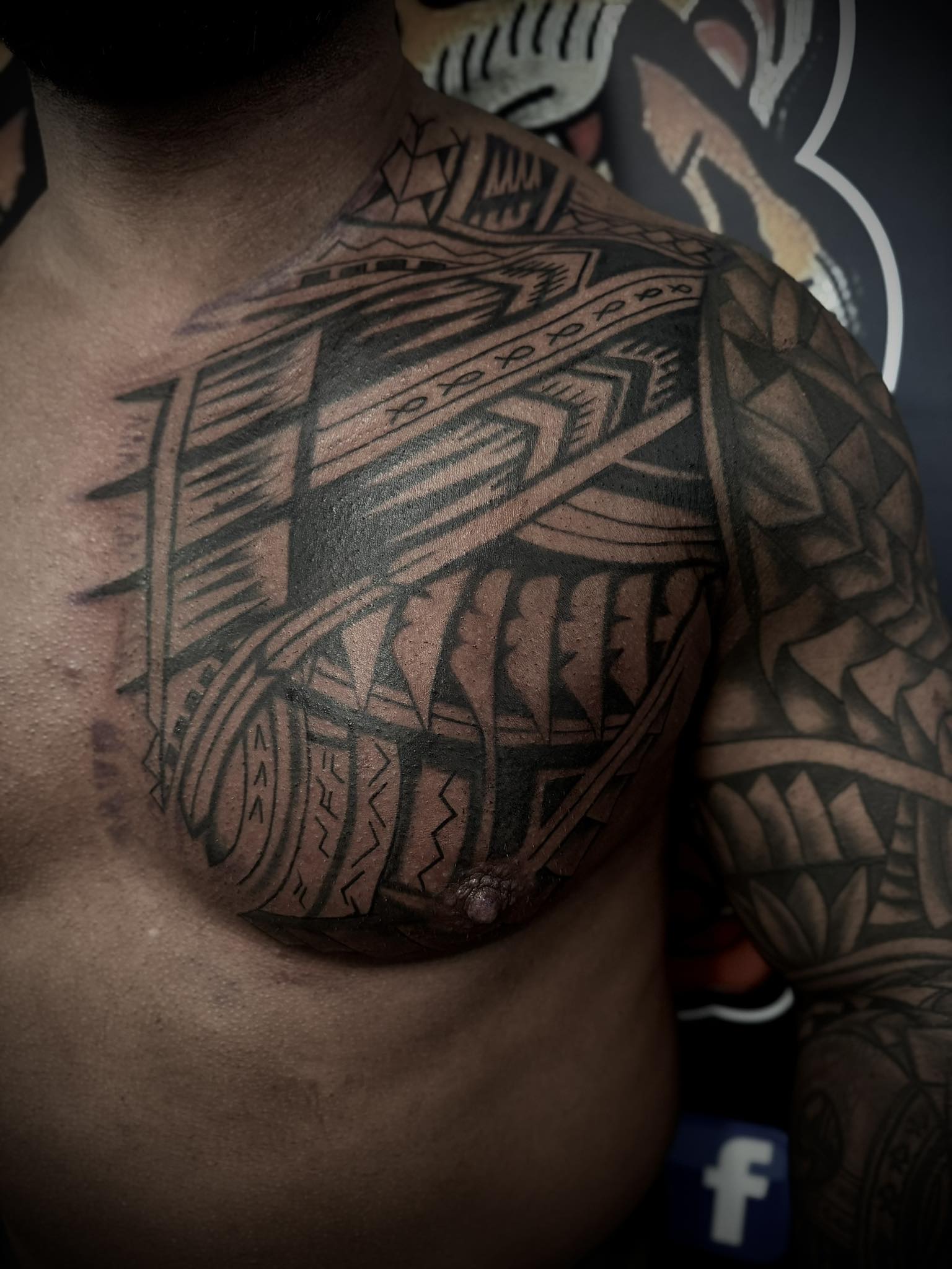 Tattoo work by 40s Ink