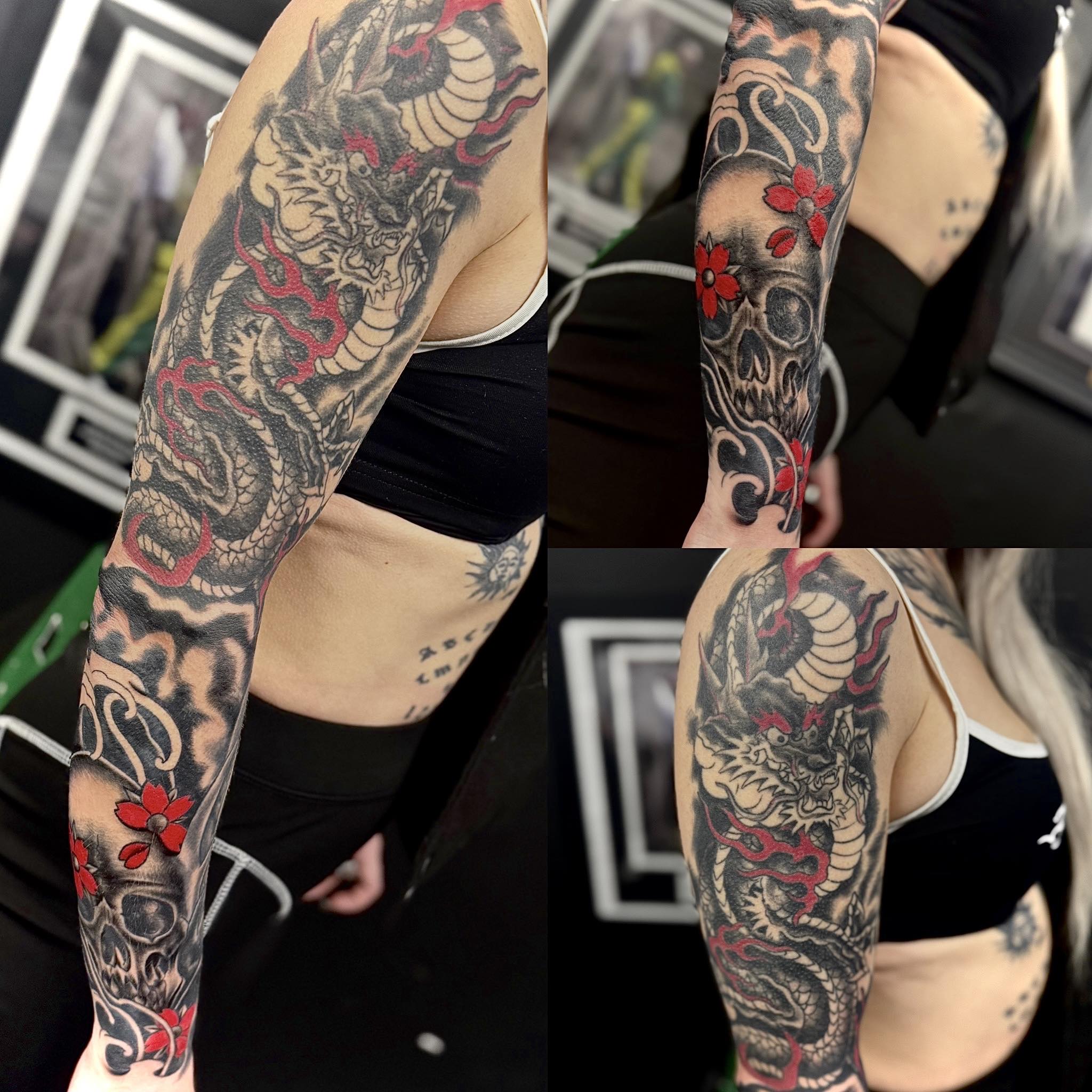 Tattoo work by 40s Ink