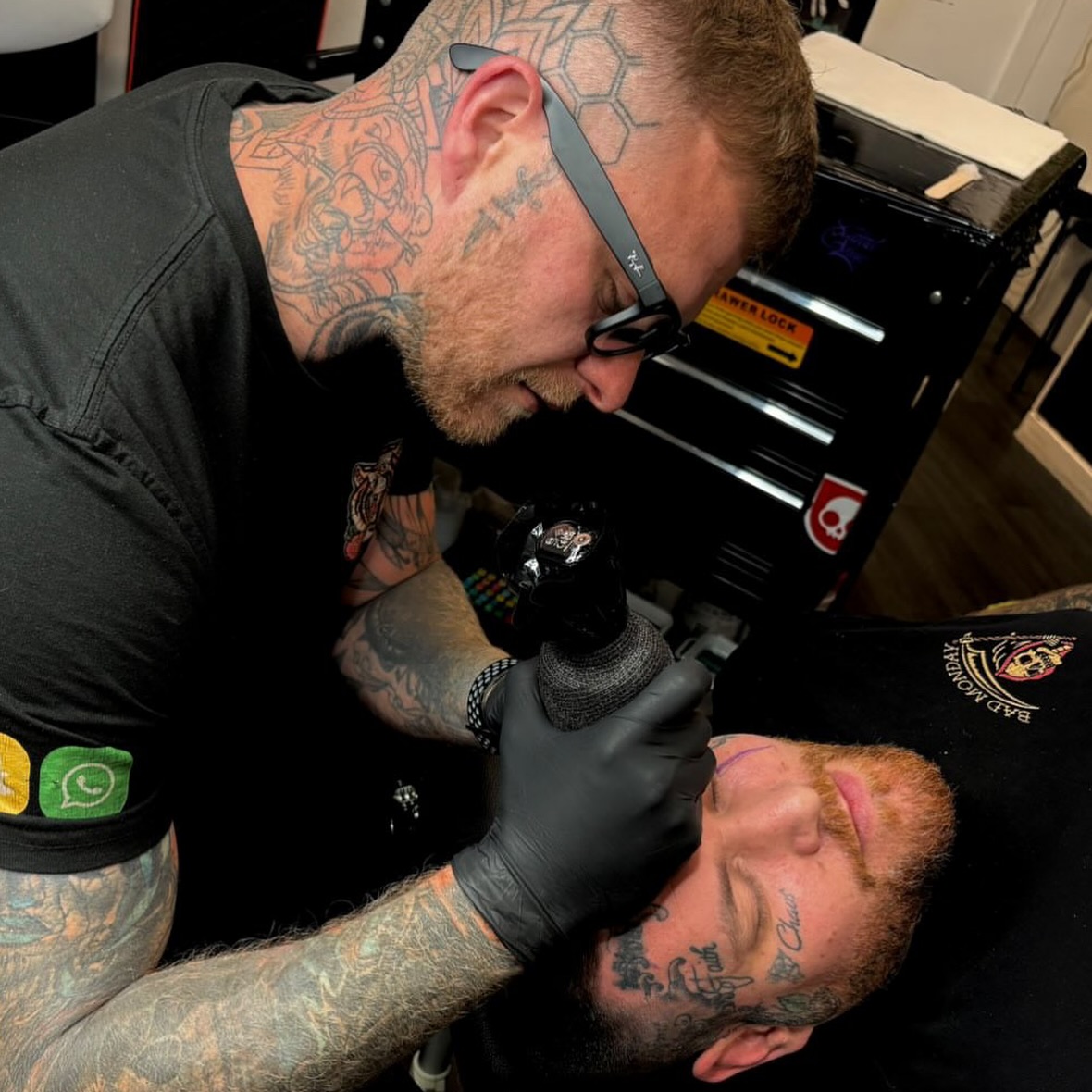 Jordan — tattoo artist