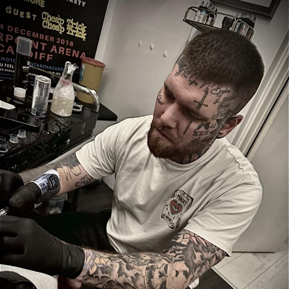 Karl — tattoo artist